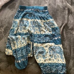 Flowy Elephant pants